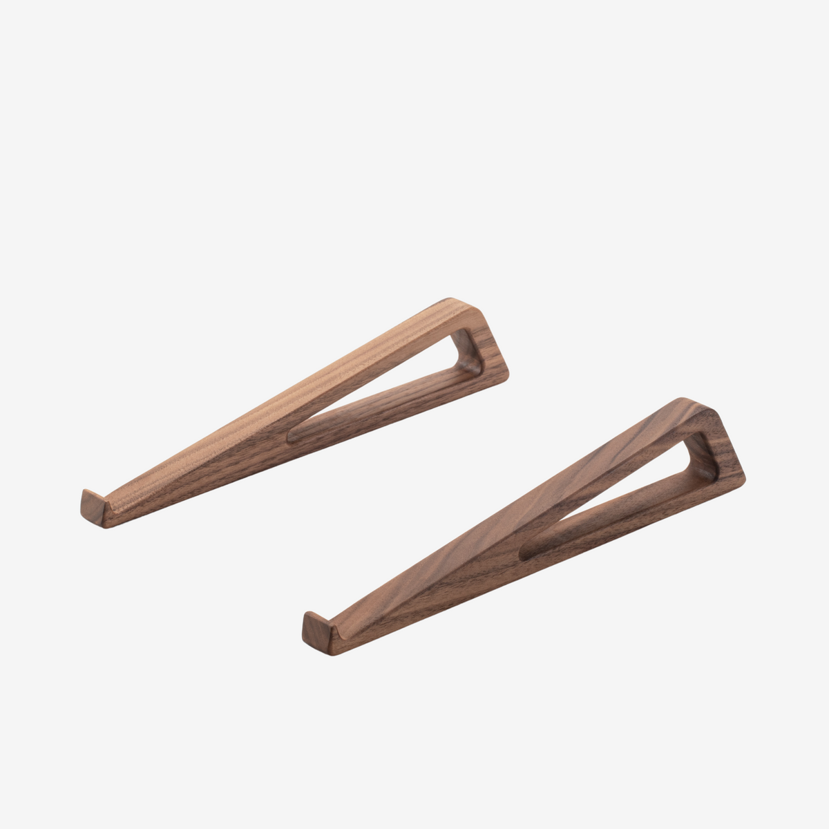 Support pour Ordinateur Portable en Bois de Noyer