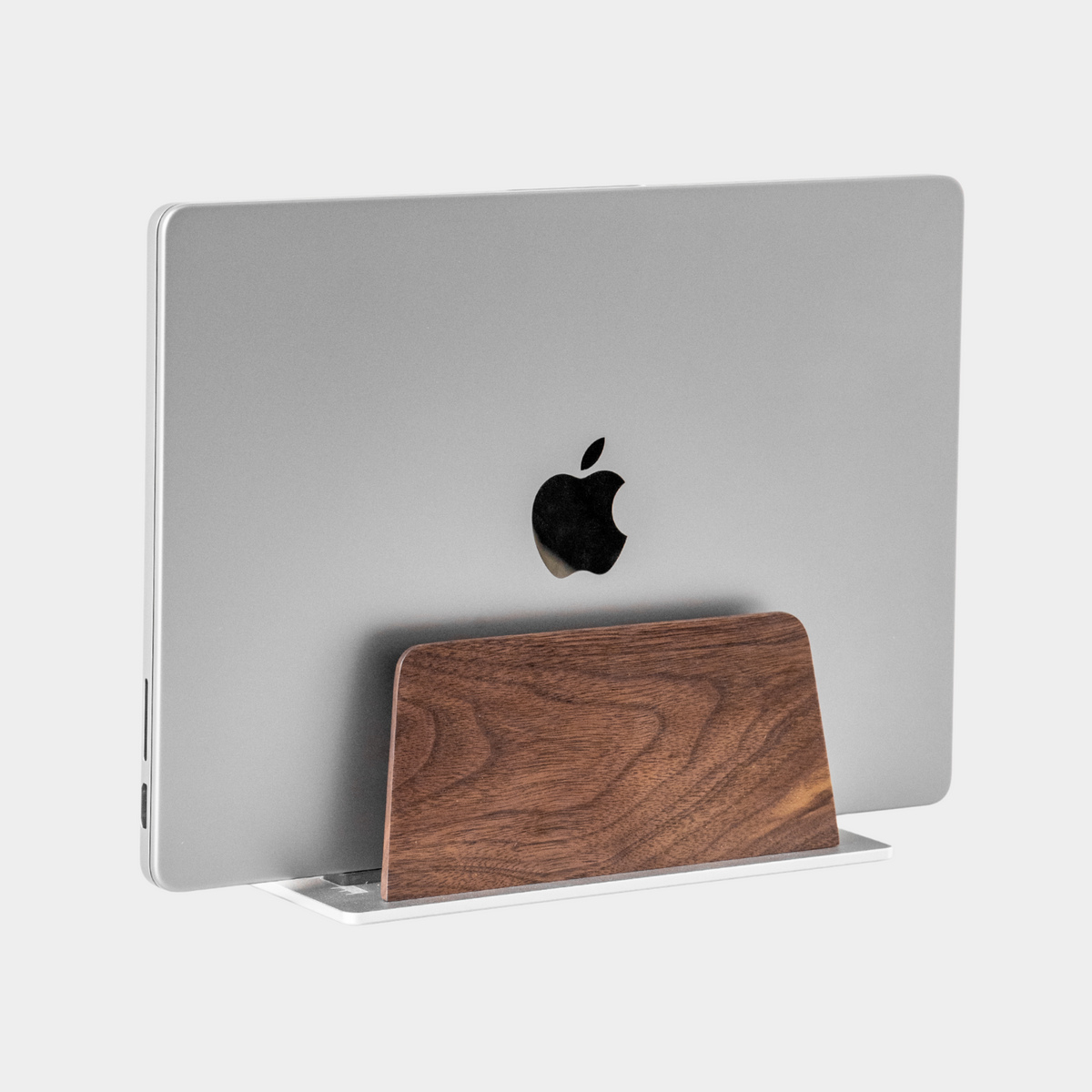 Support Vertical pour Ordinateur Portable en Bois